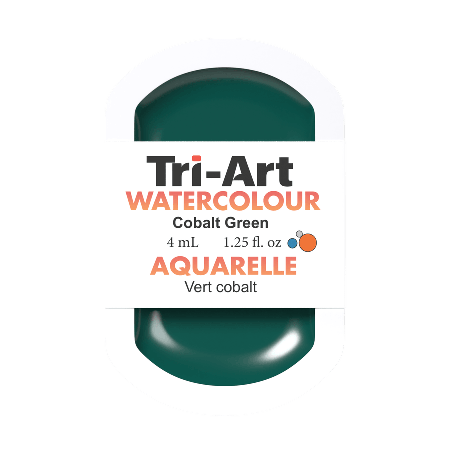 Tri-Art Water Colours - Cobalt Green