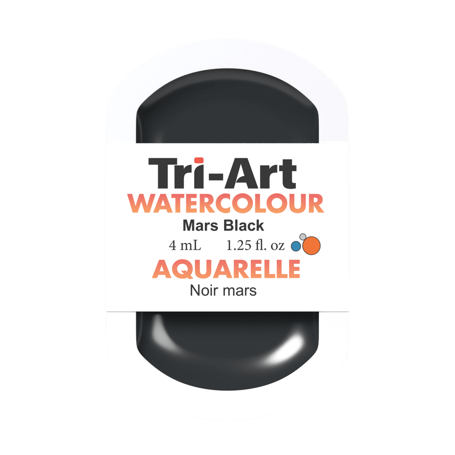 Tri-Art Water Colours - Mars Black
