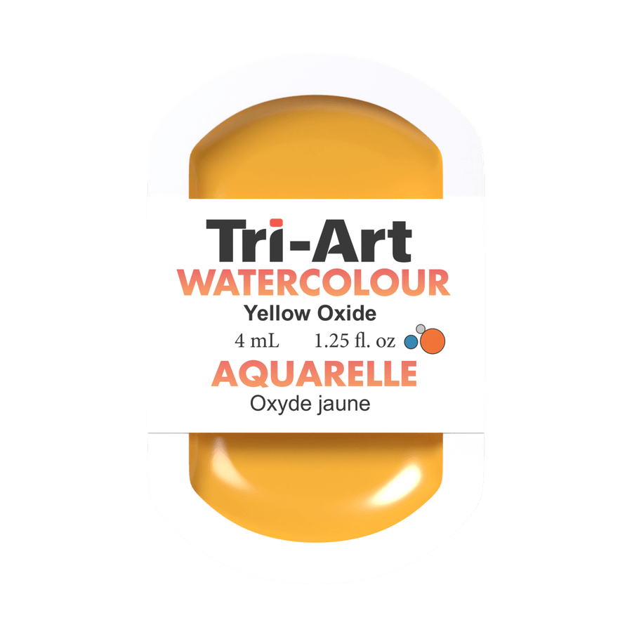 Tri-Art Water Colours - Yellow Oxide