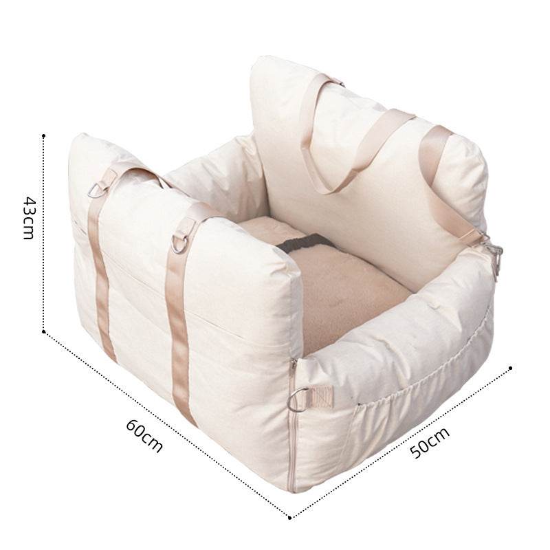 Pet Booster Seat - Cat and Dog Car Seat Front seat