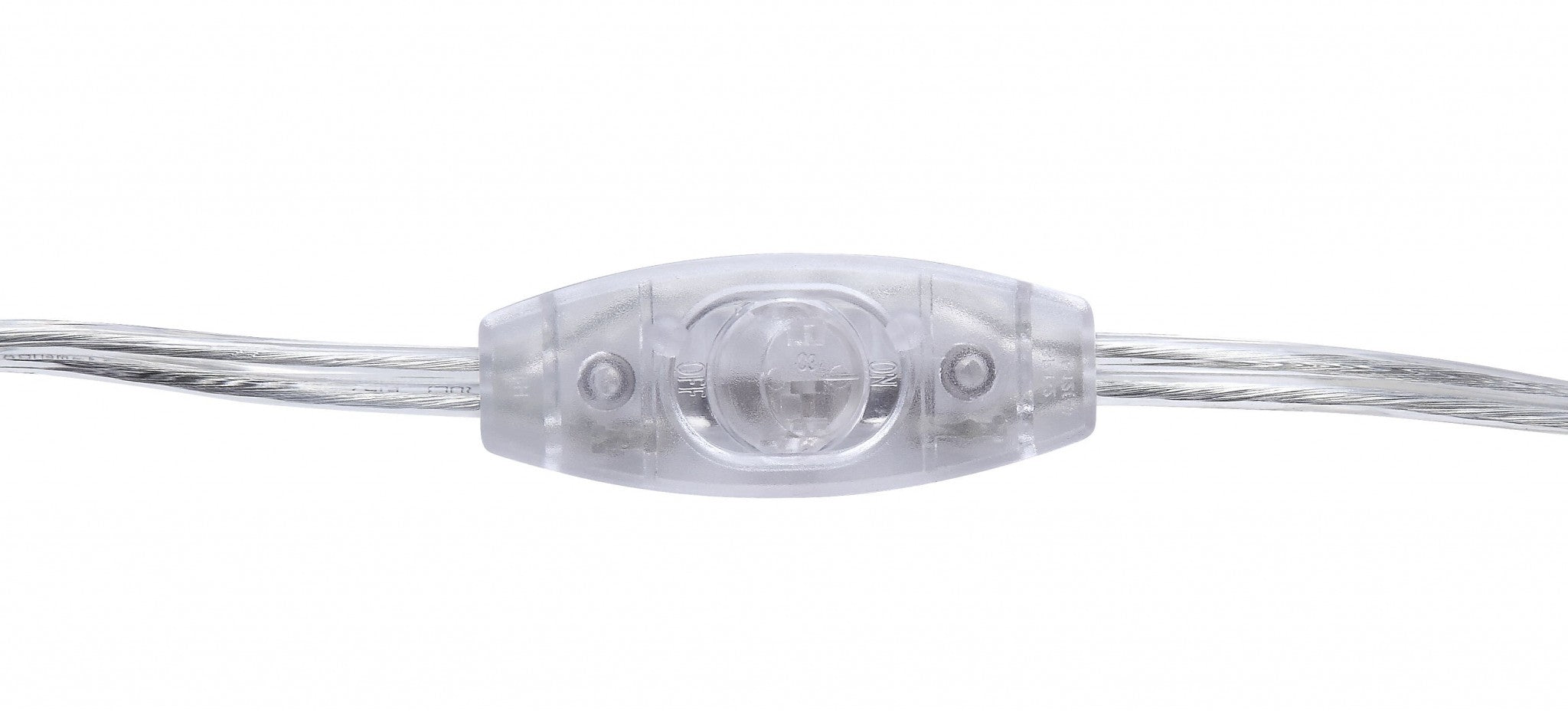 8" X 8" X 29" Brushed Nickel Metal Glass Led Table Lamp