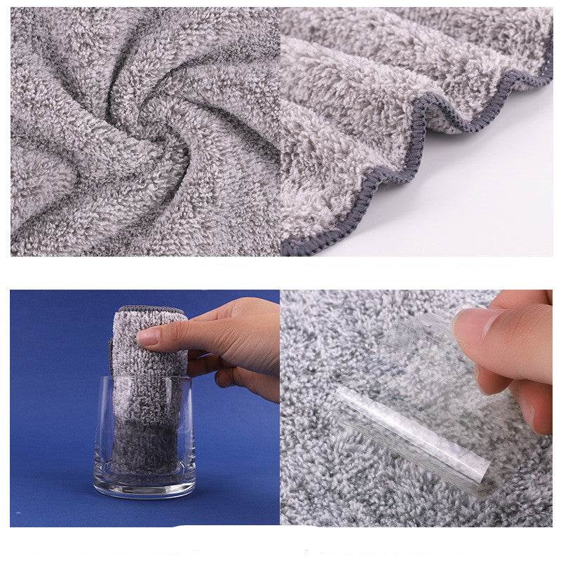 Bamboo kitchen wipes Fibre Dish cloth