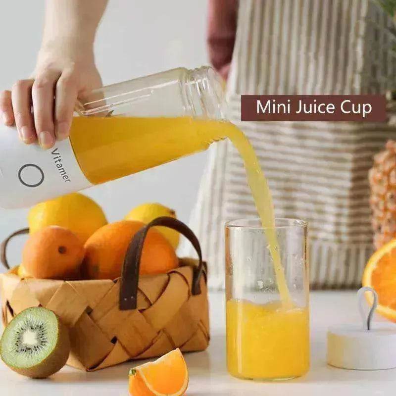 350ml Portable Blender / Juicer Electric Rechargeable Mixer