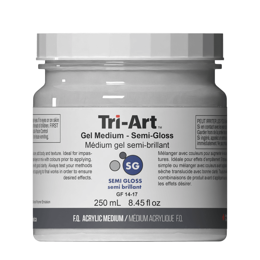 Tri-Art Mediums - Gel Medium Semi Gloss