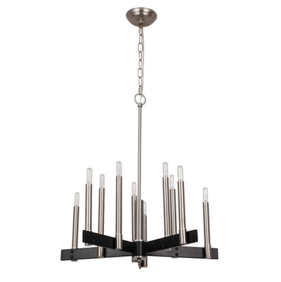 LUMIRAMA IVANNÄ 10-Light Chandelier – Contemporary Glam Design