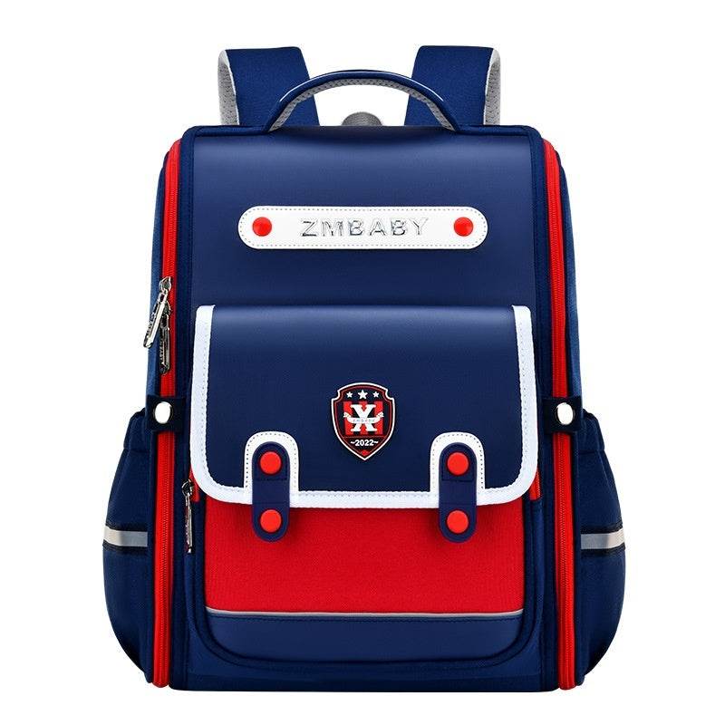 British Style School Bag Ergonomic Spine Supportive Backpack