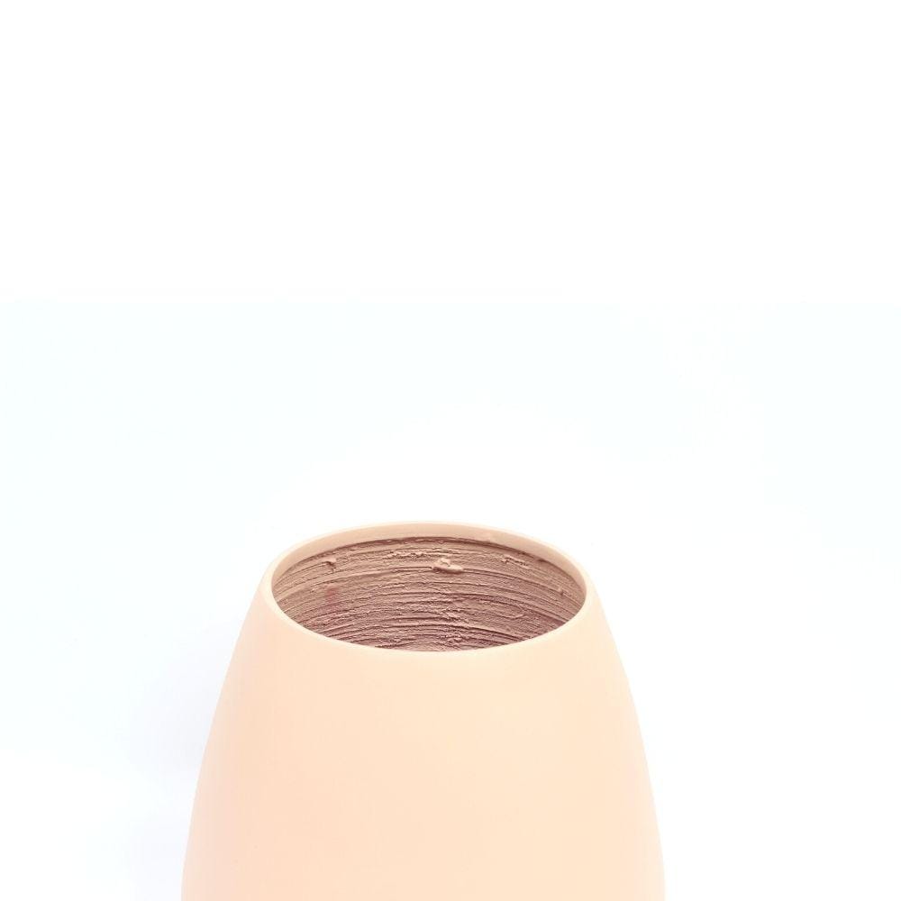 Walt - Peach Bamboo Floor Planter