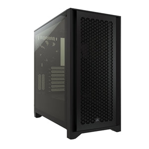 Corsair 4000D AIRFLOW Tempered Glass Mid-Tower ATX Case - Black