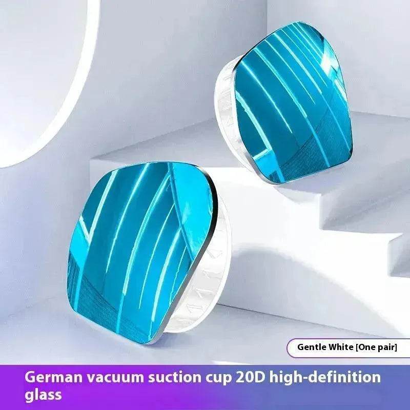 360 Degree High-definition Wide-angle Suction Cup Car Small Circular Rearview Mirror