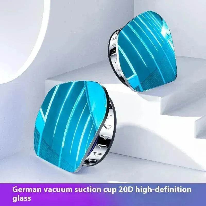 360 Degree High-definition Wide-angle Suction Cup Car Small Circular Rearview Mirror