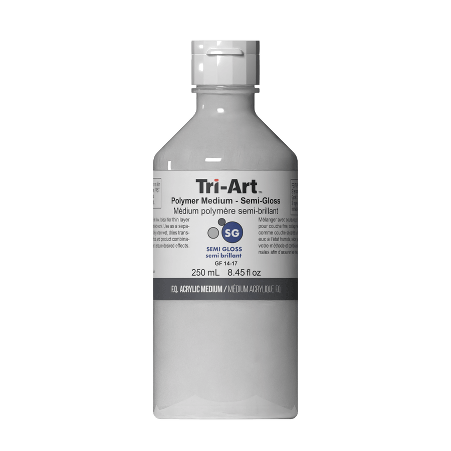 Tri-Art Mediums - Polymer Medium Semi Gloss