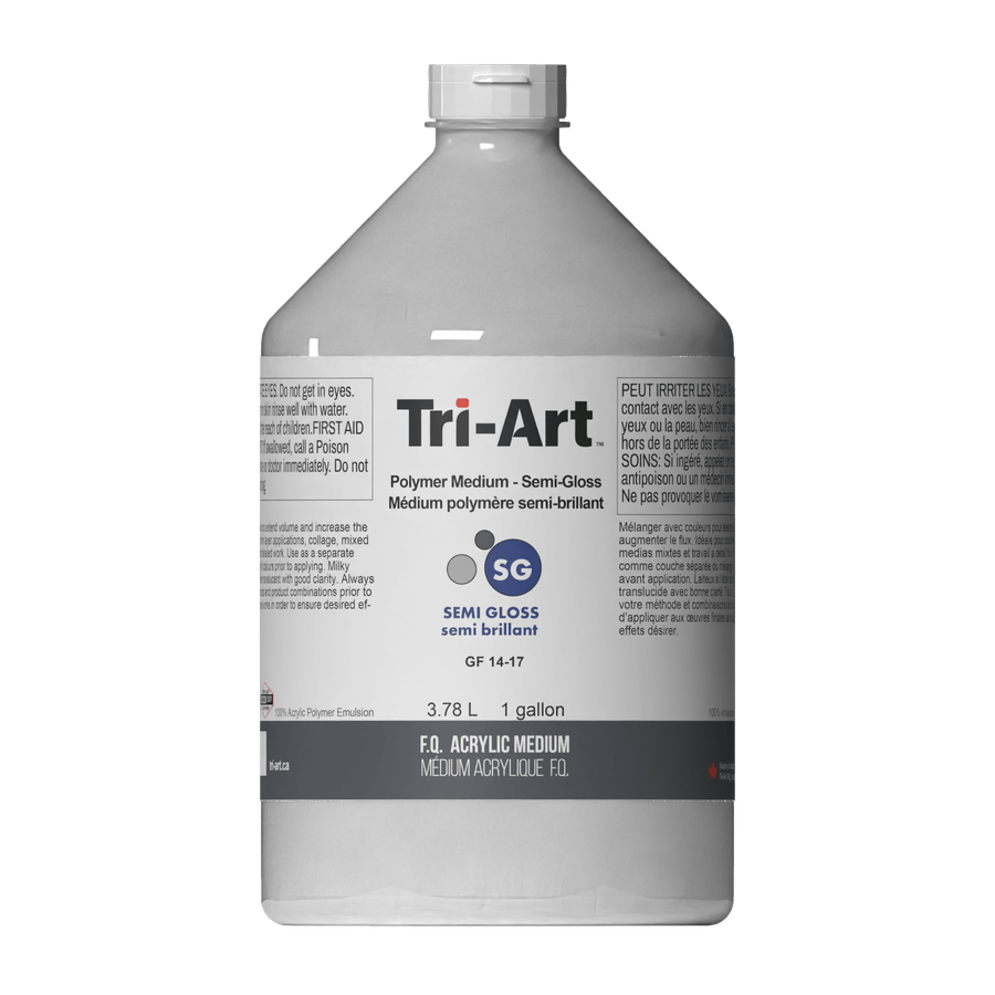 Tri-Art Mediums - Polymer Medium Semi Gloss