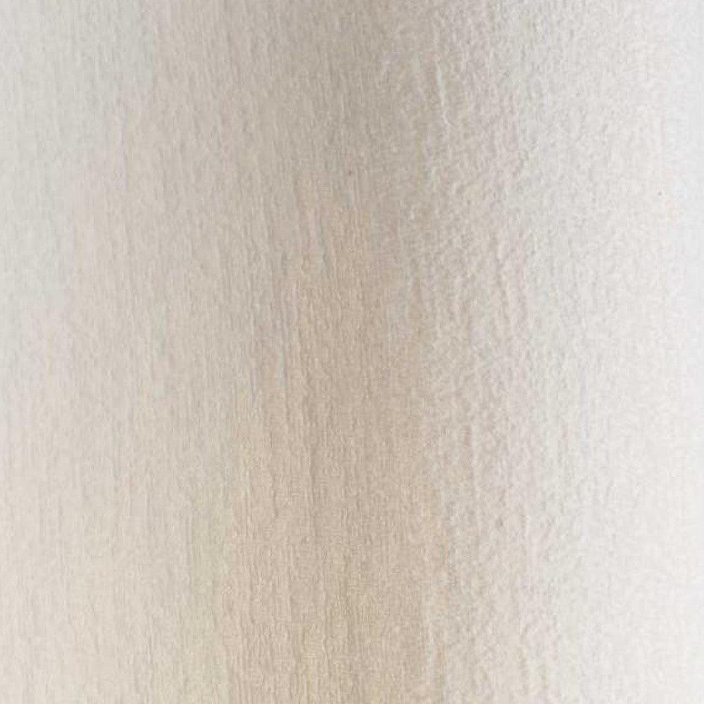 35" Brushed Steel Metal Teardrop Table Lamp