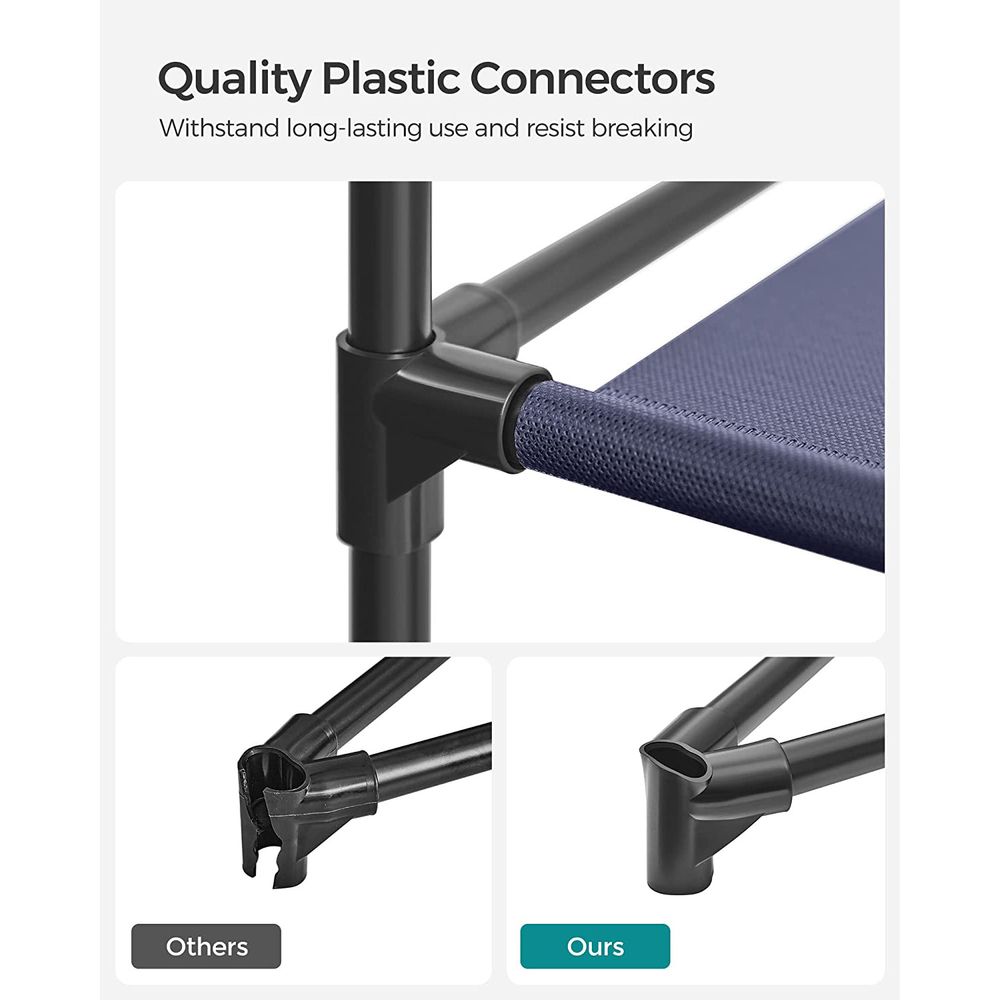 SONGMICS Portable Closet with Non-Woven Fabric Cover