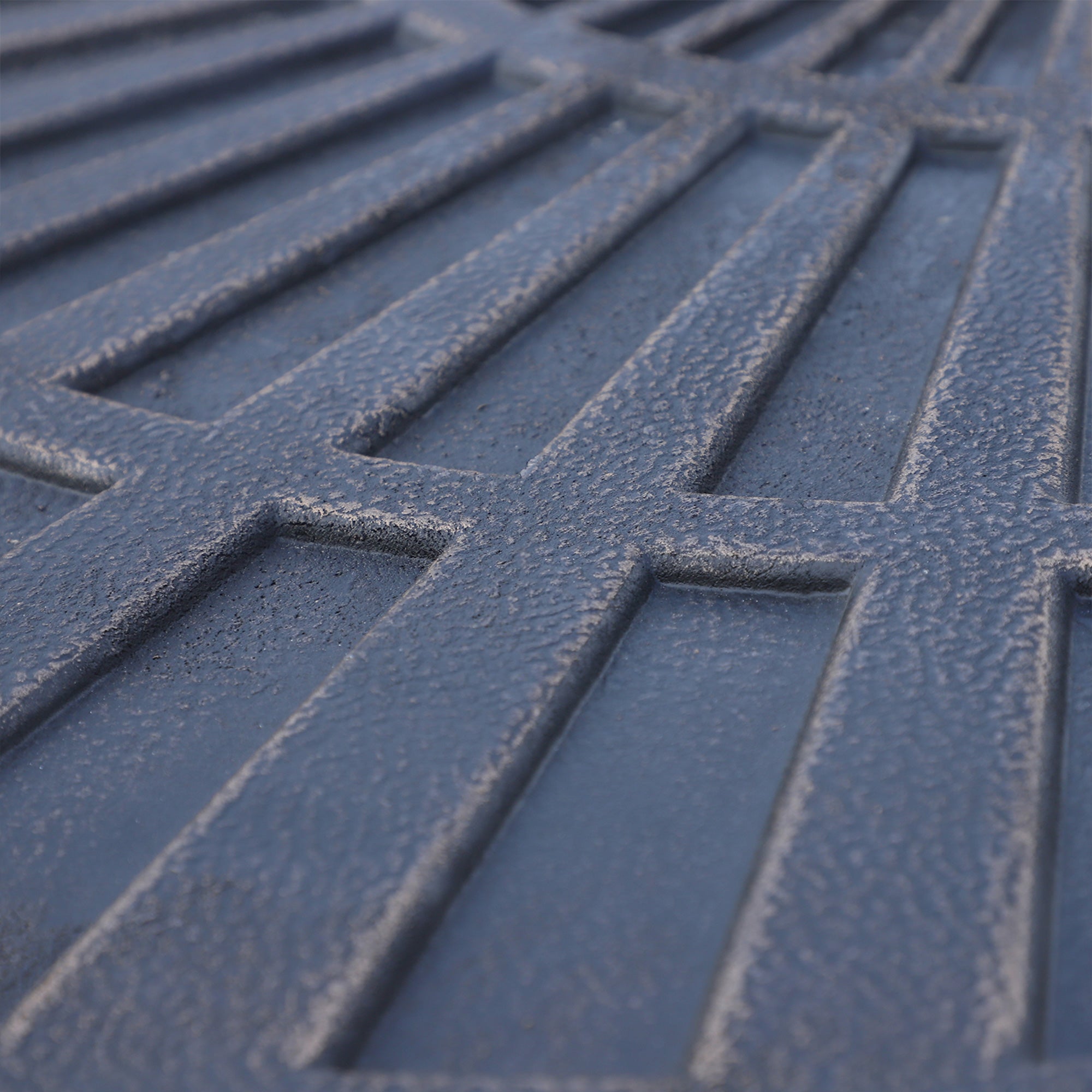 Outsunny Resin Umbrella Base Weights: 2pc 61.6lb Flabelliform Bronze Garden Parasol Stands