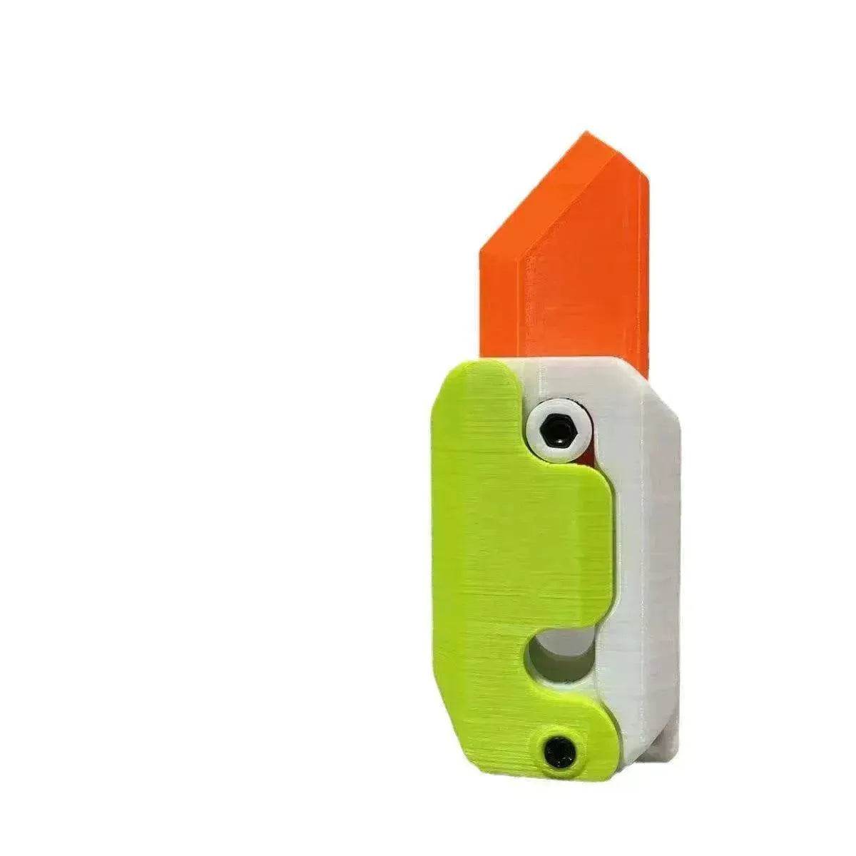 3D Printing Gravity Cub Jumping Small Radish Mini Model Knife