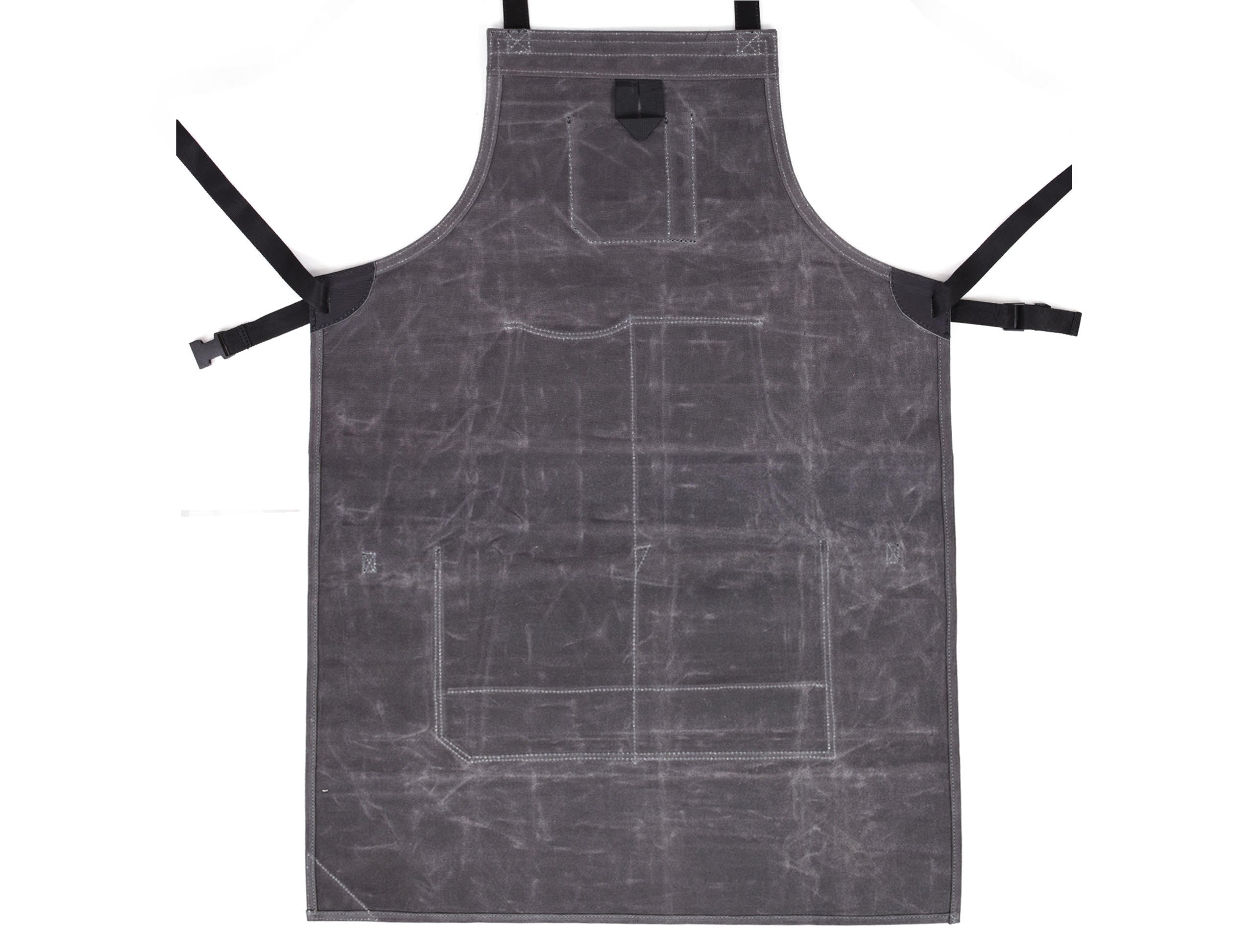 Arucas Leather Canvas Apron