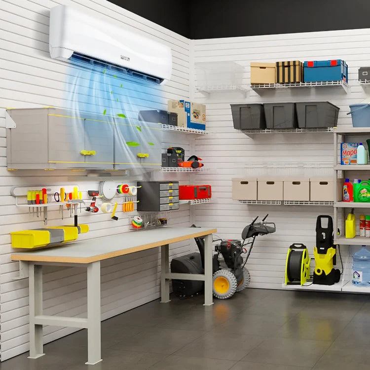 Blast Series 12000 BTU 17 SEER2 208-230V Ductless Mini Split Air Conditioner and Heater