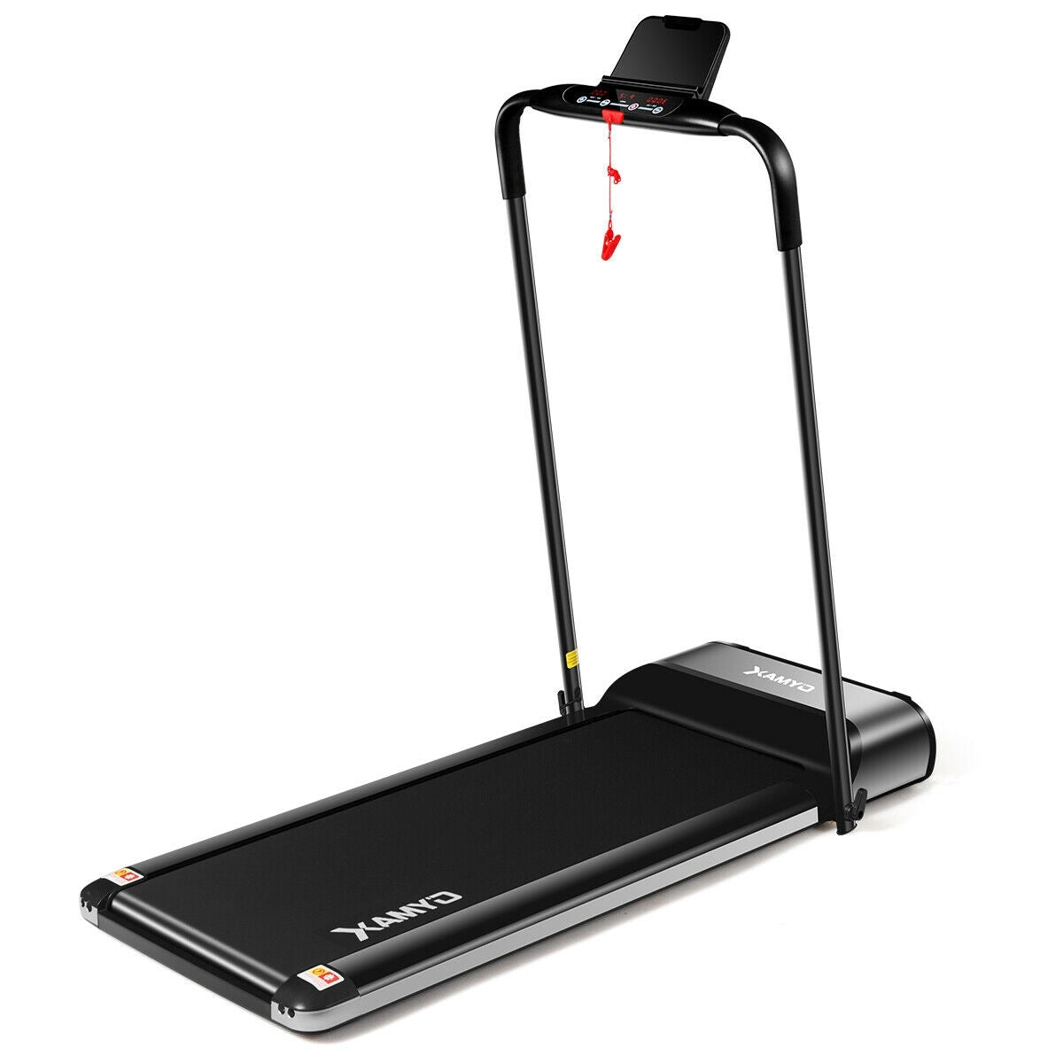 Ultra-thin Electric Folding Motorized Treadmill with LED Monitor Low NoiseÂ