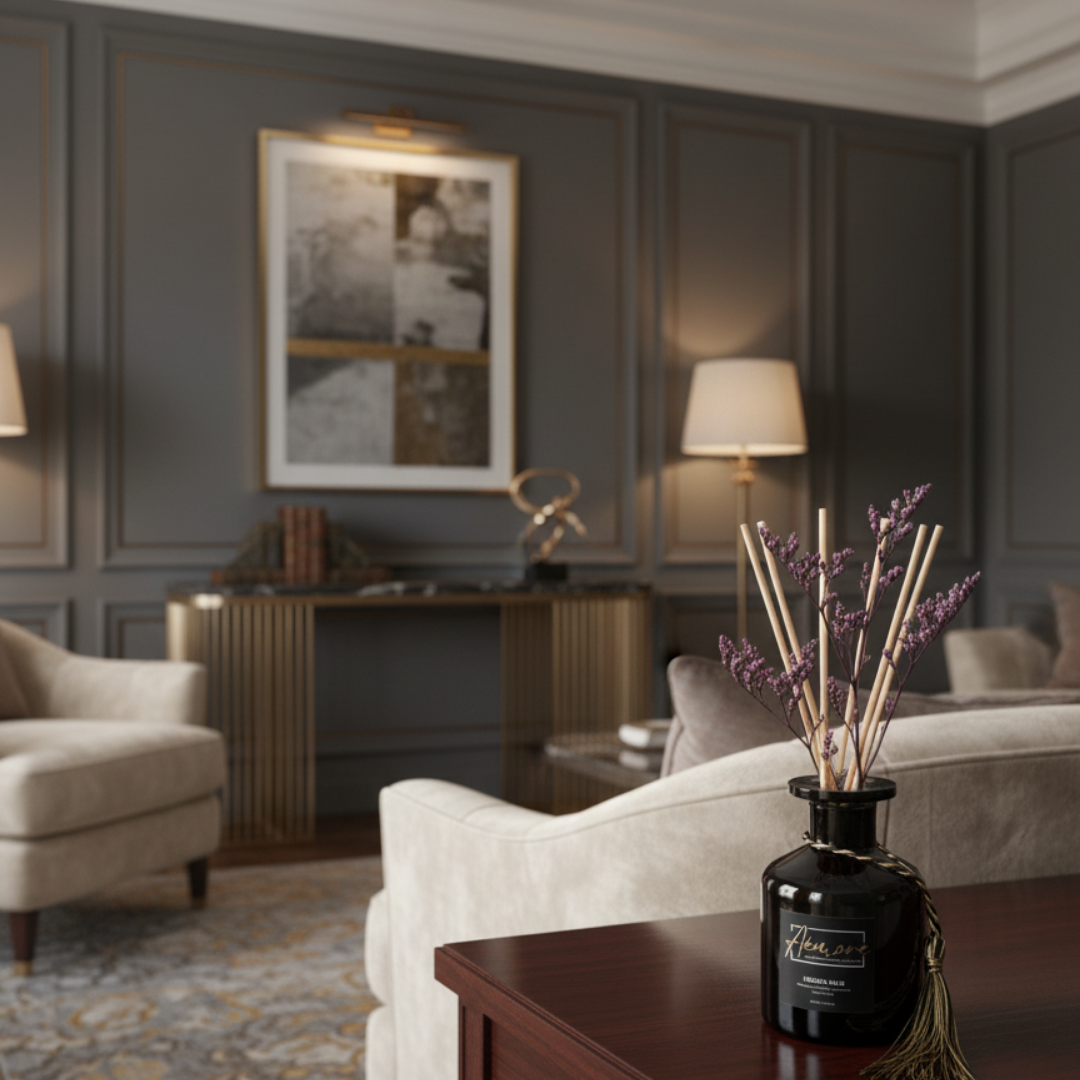 The Aether Room - Fleur Reed Diffuser