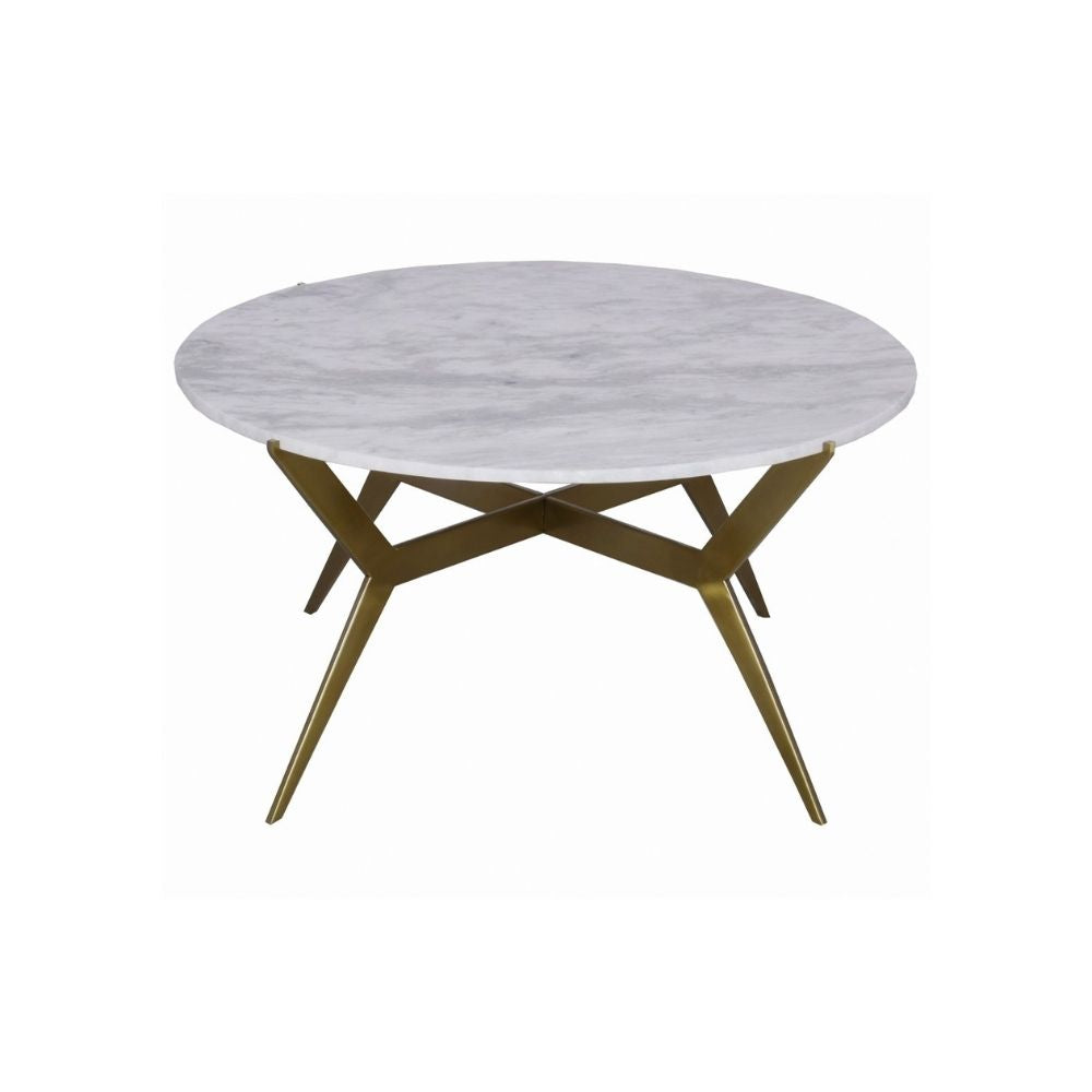 Sevi Round Marble Coffee Table