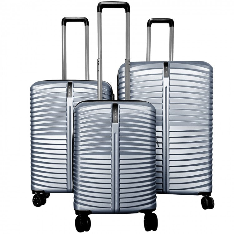 3-Piece Lightweight Hardside Luggage Set – 20” / 24” / 28” Spinner Suitcases