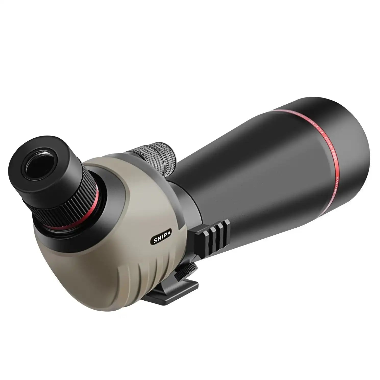 SNIPA™ NorthWatch HD 20–60×80 AE Spotting Scope – BAK4 Prism, Waterproof, Dual Focus – Tripod, Phone Adapter & Carrying Bag – Tactical Scope for Target Shooting & Wildlife