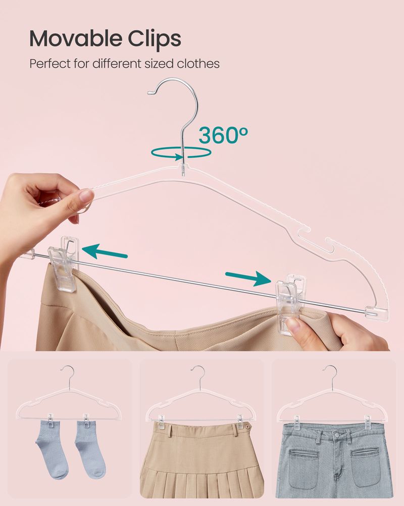 SONGMICS Pants Hangers