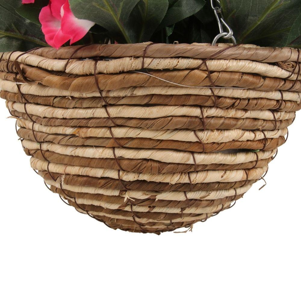 Aubree Artificial Floral Arrangement In Hanging Basket