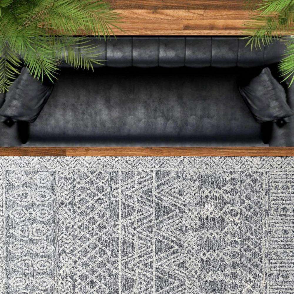 Oria Woven Wool 6X9 Rug