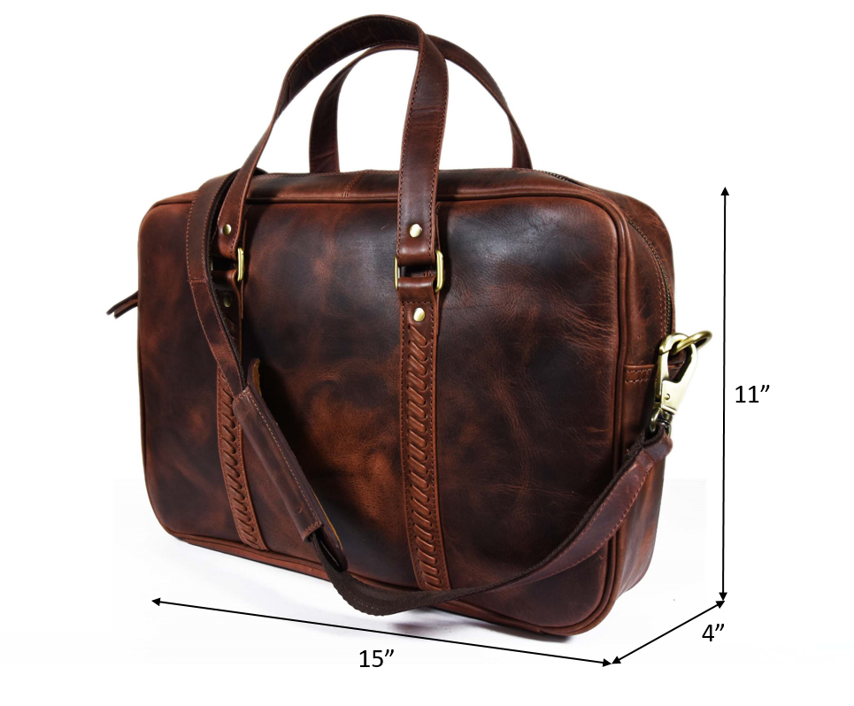 Fairfield Leather Briefcase – Sophistication Meets Utility