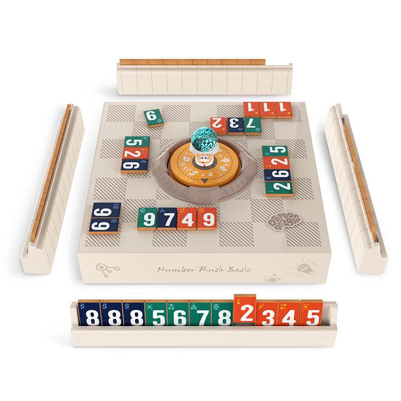 Interactive Math Board Game Kids Learning Toy
