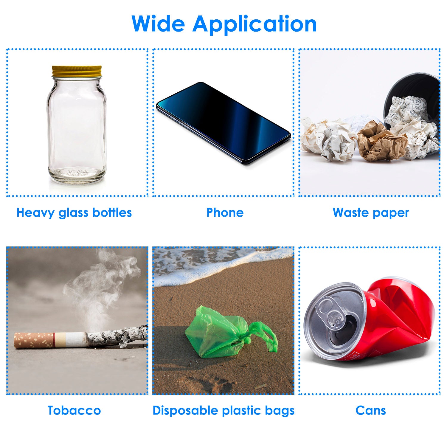 2 Pack 31.5” Folding Grabber Pick up Reaching Tool Hand Grip Heavy Duty Aid Trash Stick Litter Picker