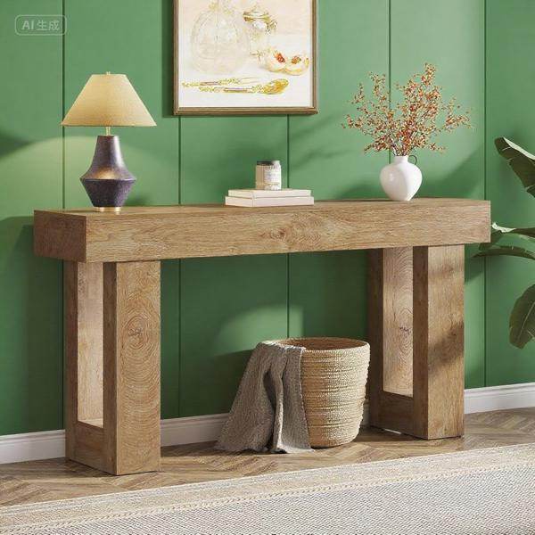Long Console Table Living Room Table