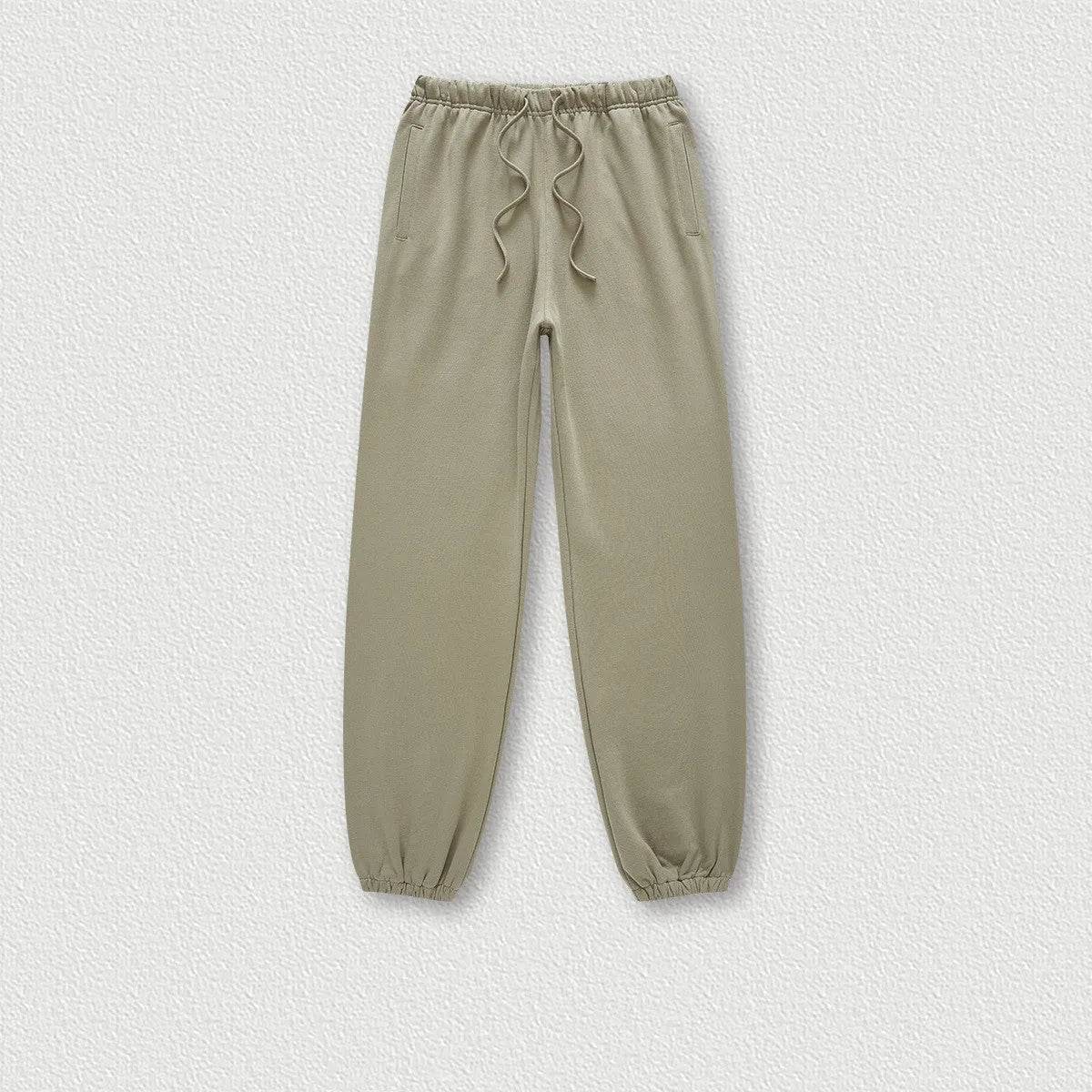 2pcs Men's Cotton American-style Heavy Hoodie Sweatshirt Pullover sweatsuit Outfit set