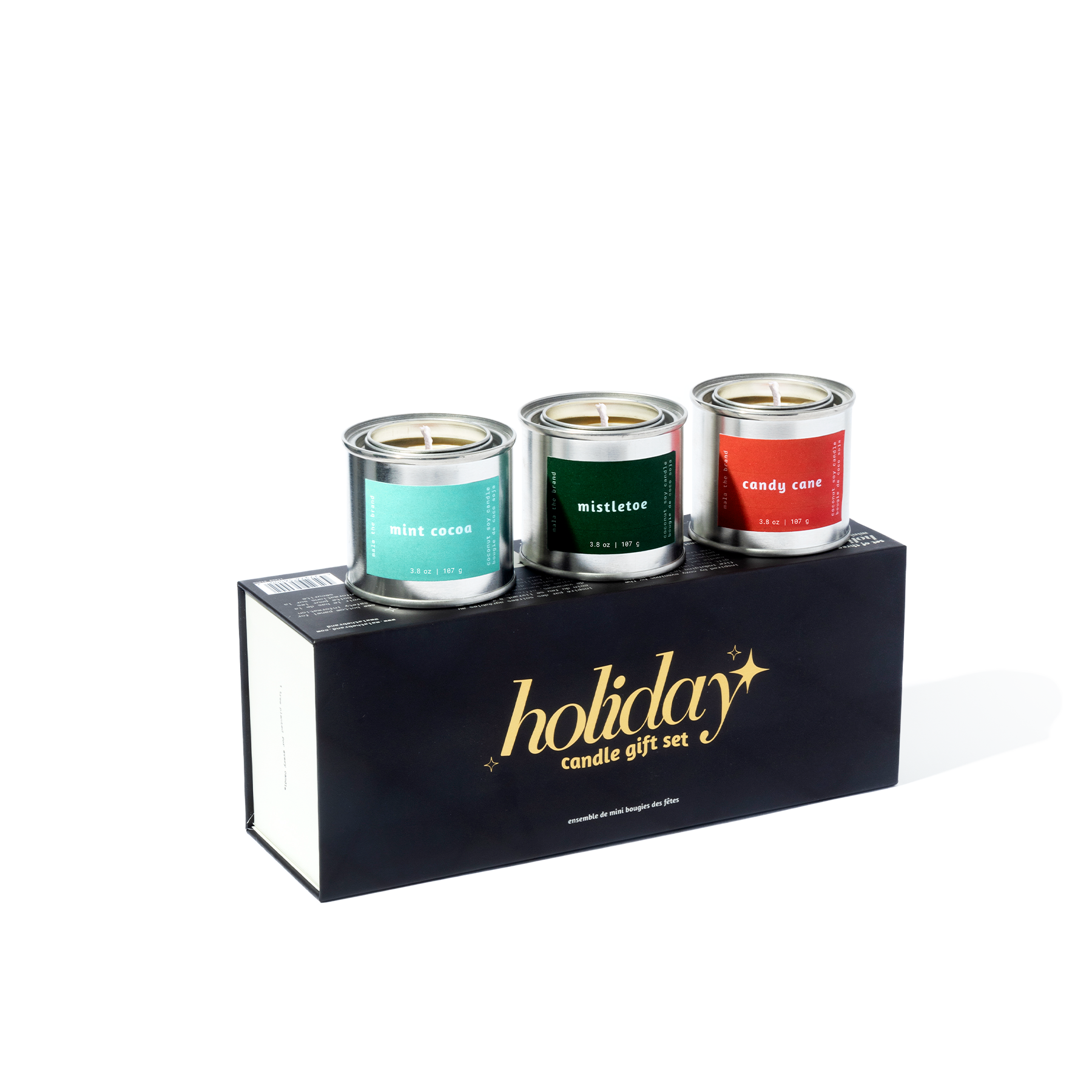 Limited Edition | Holiday Mini Candle Gift Set