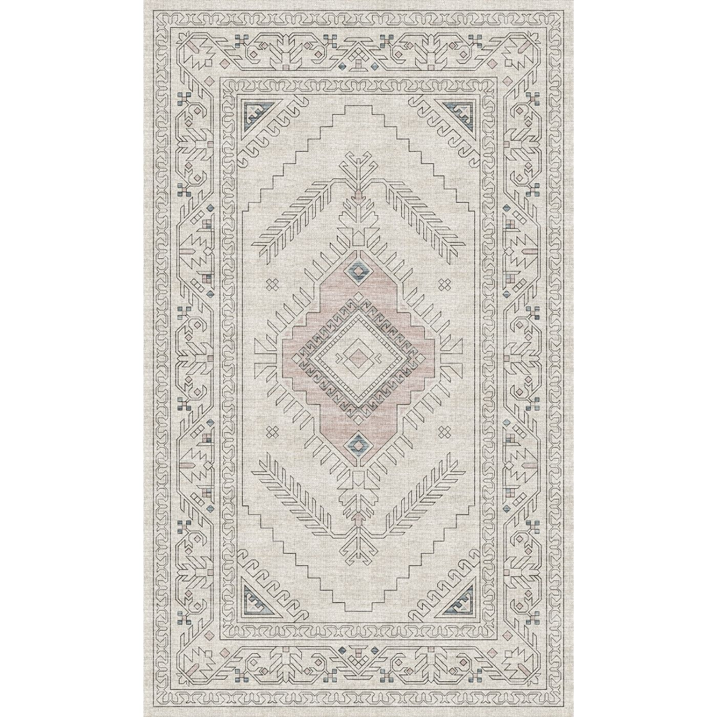 Charna Natural Beige Rug