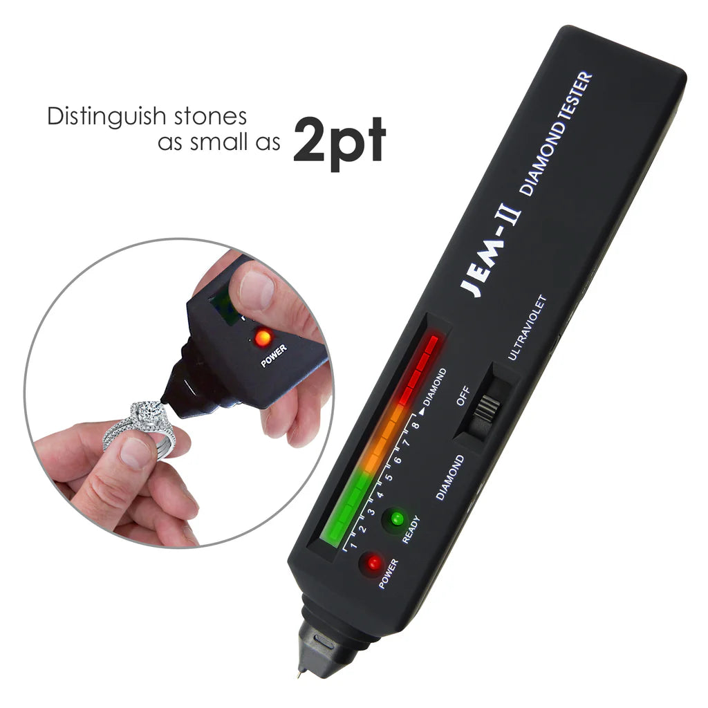 Diamond Tester with UV Light – Professional Diamond & Gemstone Tester