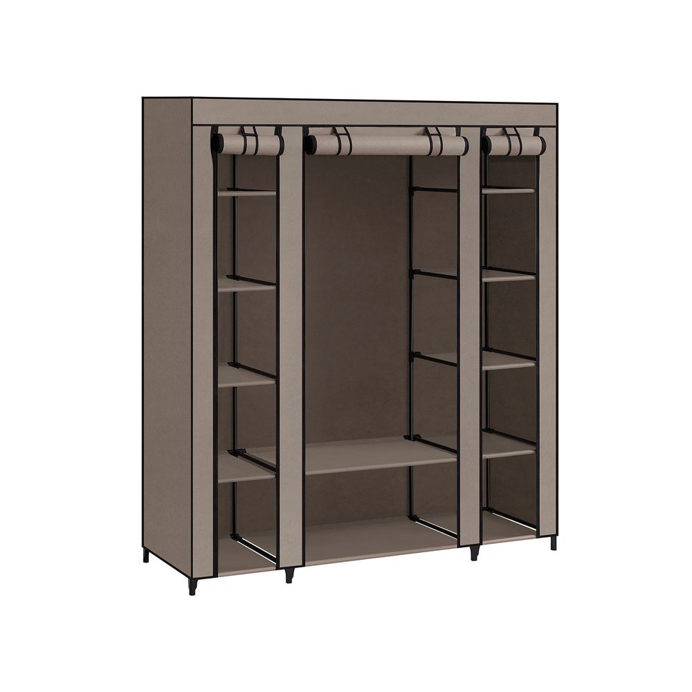 SONGMICS Portable Closet with Non-Woven Fabric Cover