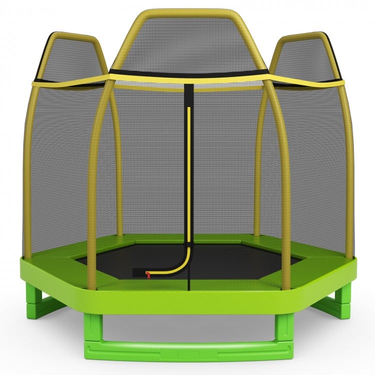 7 Feet Kids Recreational Bounce Jumper Trampoline