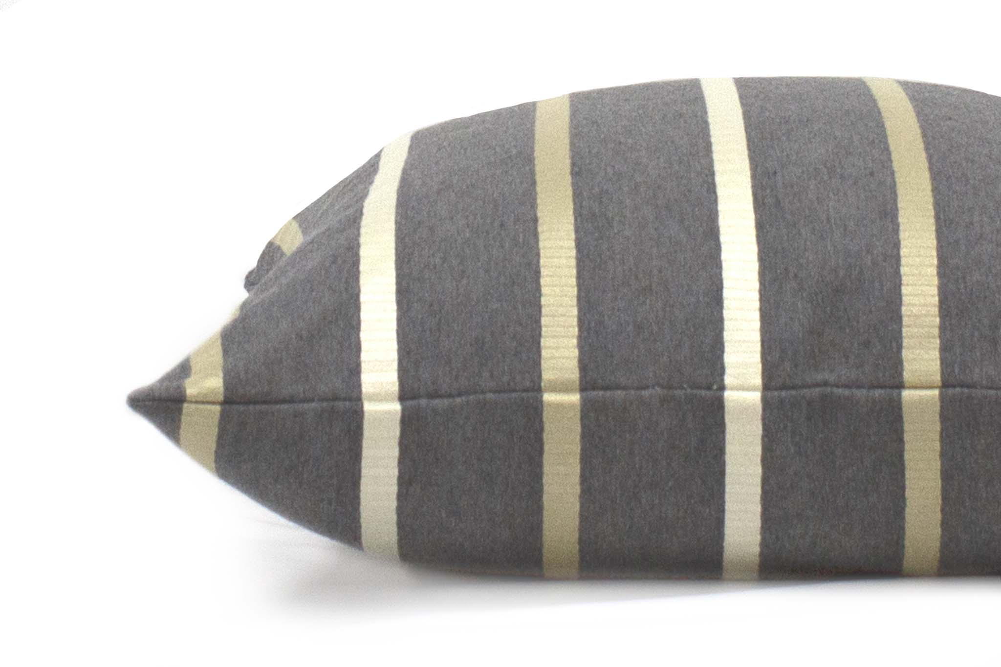 Mica Stripe Cushion Cover