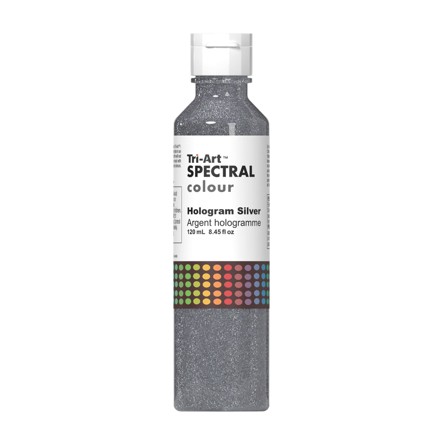 Spectral Colour - Hologram Silver