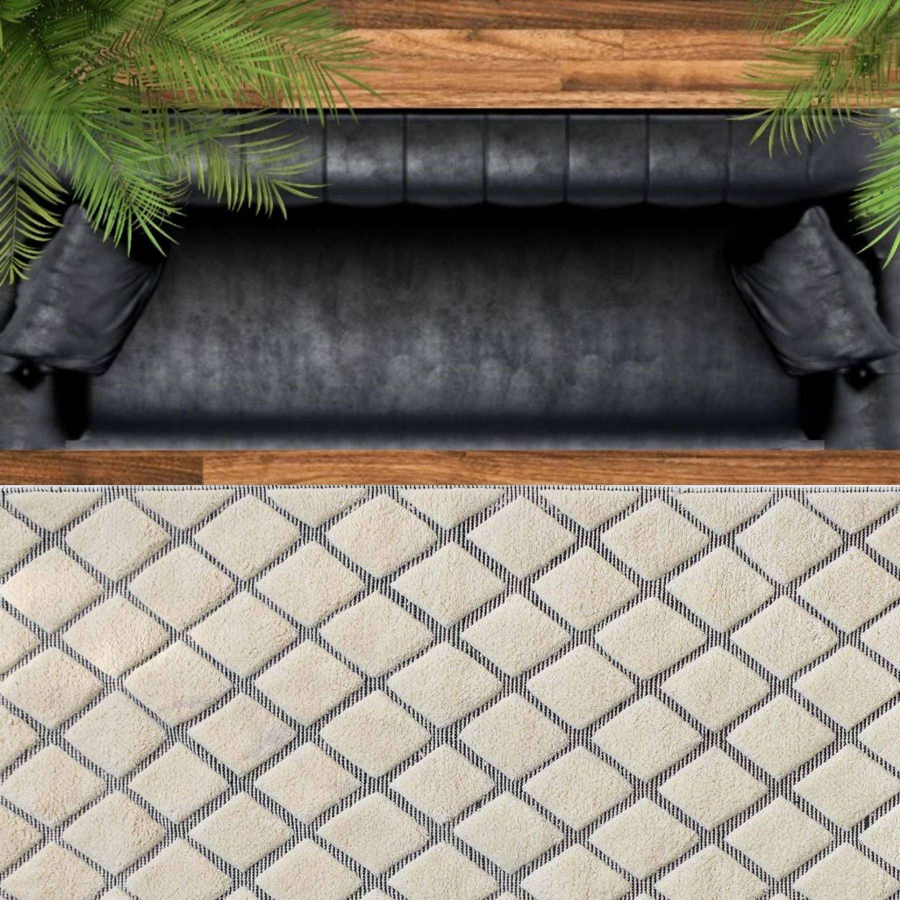 Yves Woven Wool 6X9 Rug