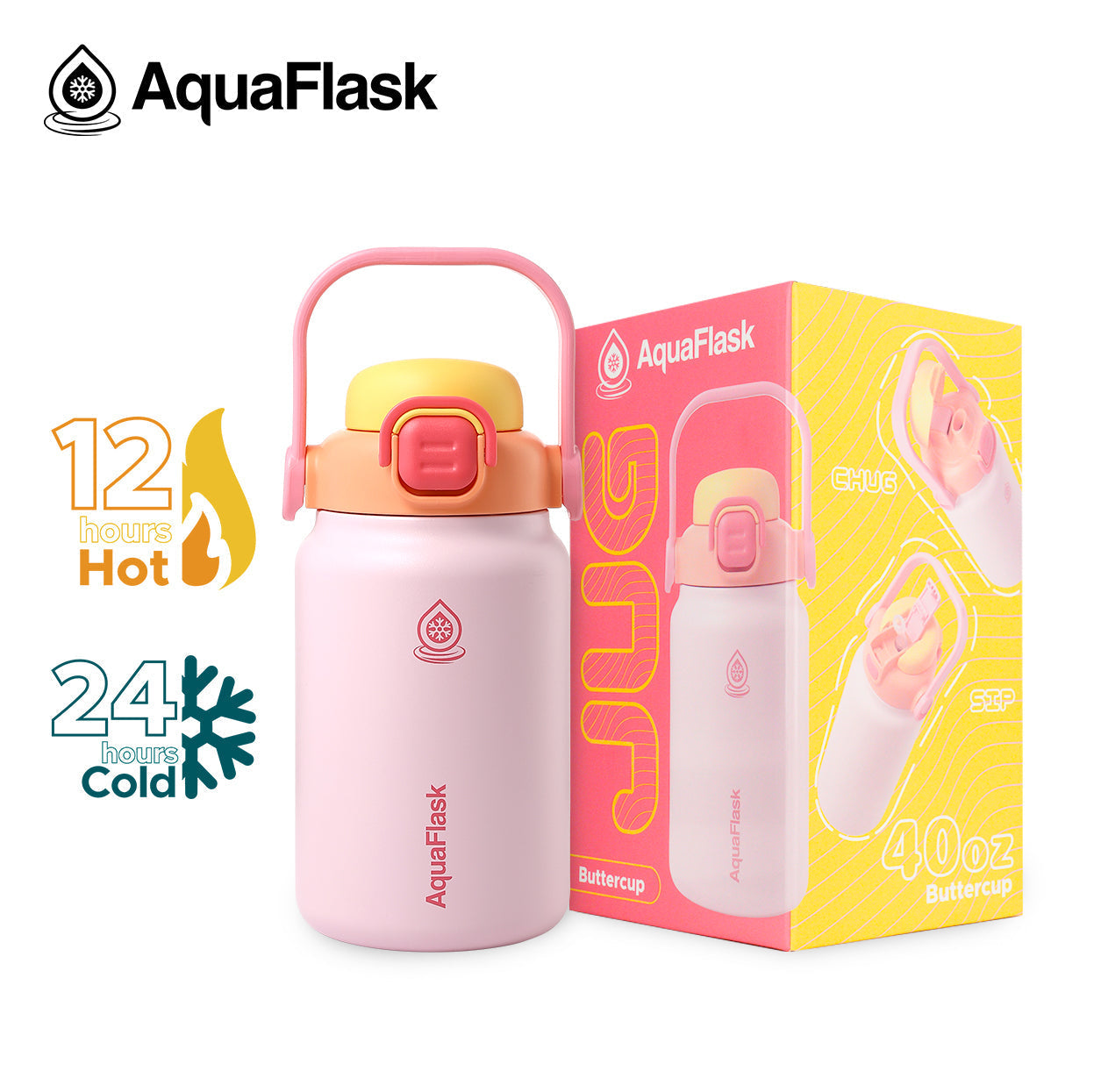 AquaFlask Jug 1.18L (40oz)