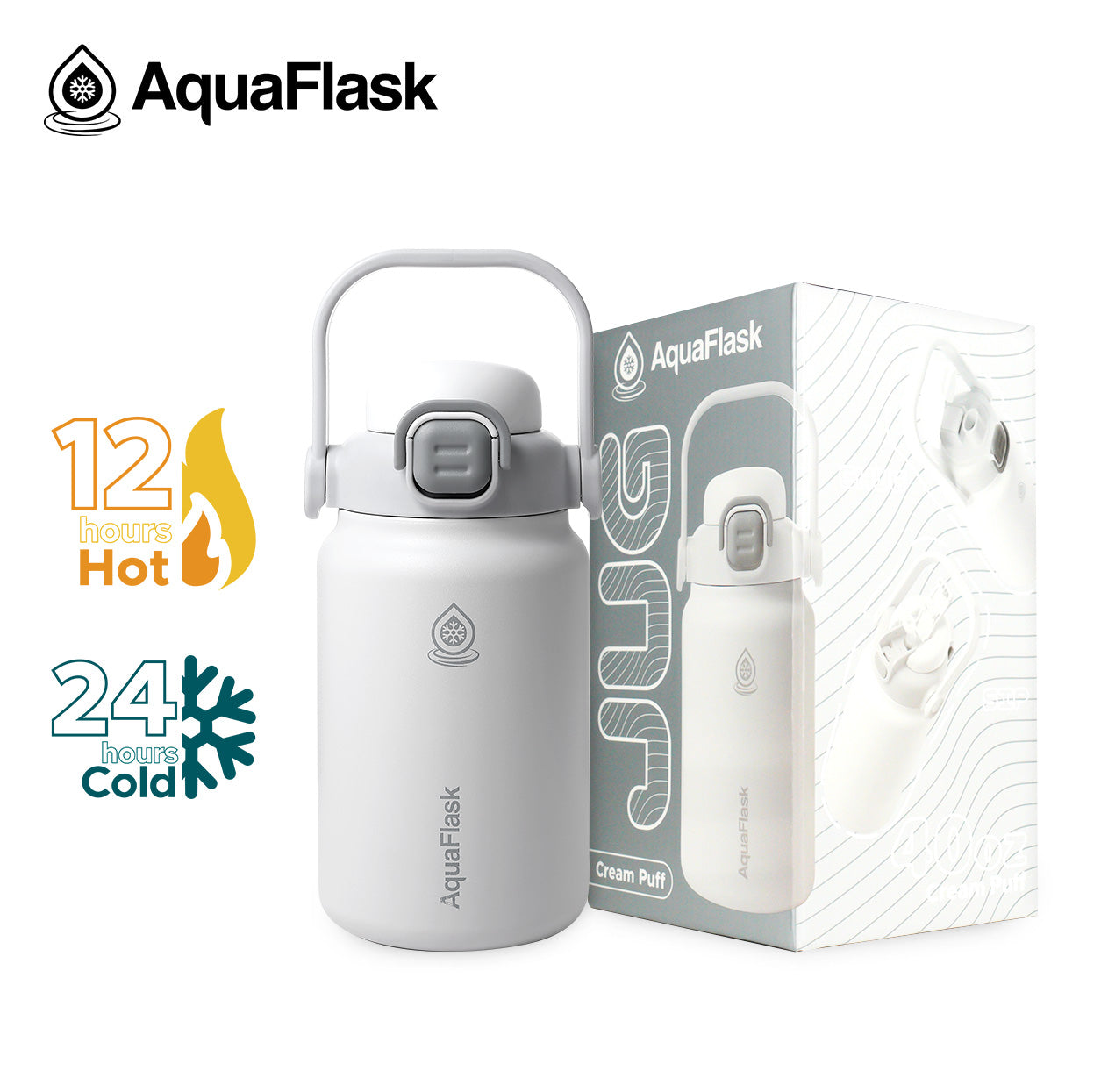 AquaFlask Jug 1.18L (40oz)