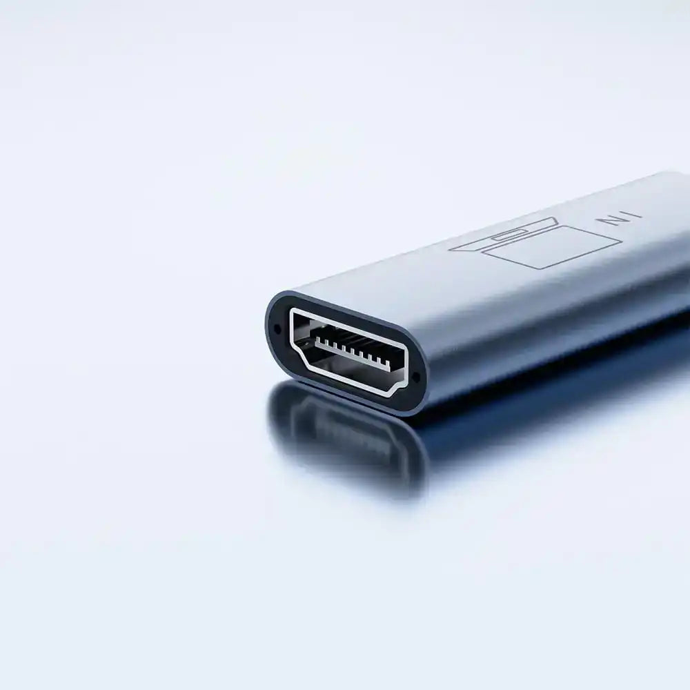 TUTT H6 USB-A and USB-C to HDMI High Definition Video Cable | M1/M2/M3/M4 & Windows Signal Conversion Adapter Hub