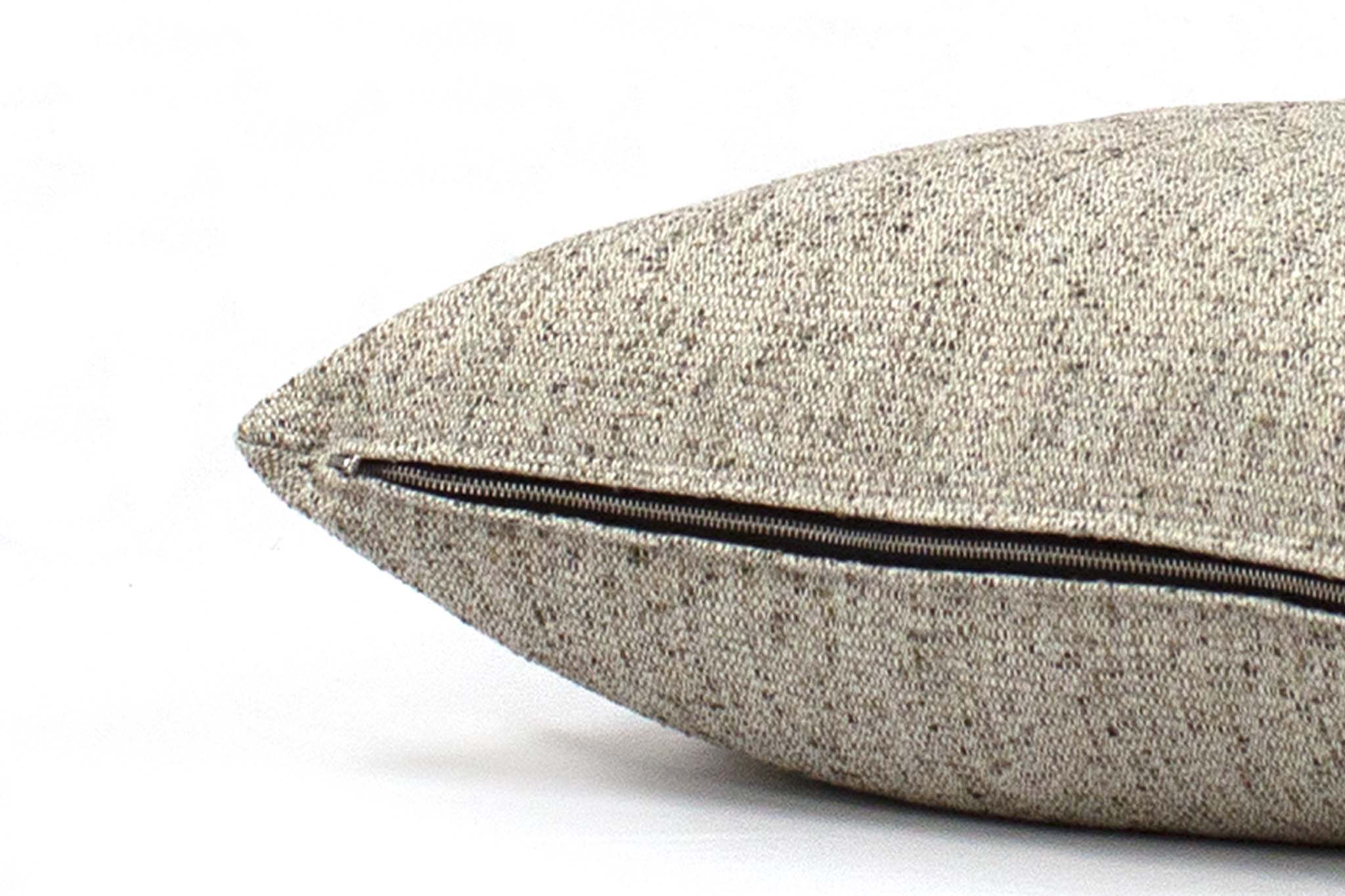 Stone Tweed Cushion Cover
