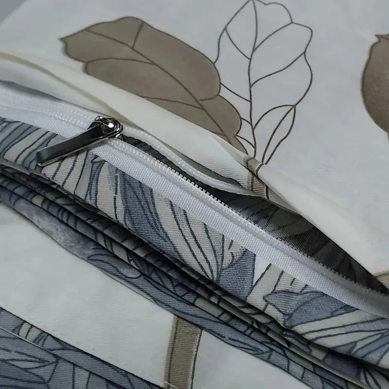 Haoyijia Big Flower Duvet Cover