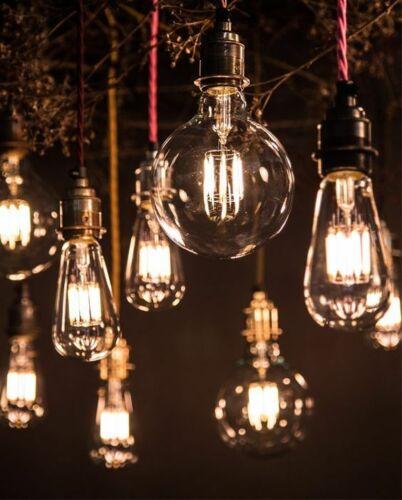 G95 E26 8W LED Edison Bulb Dimmable~1042