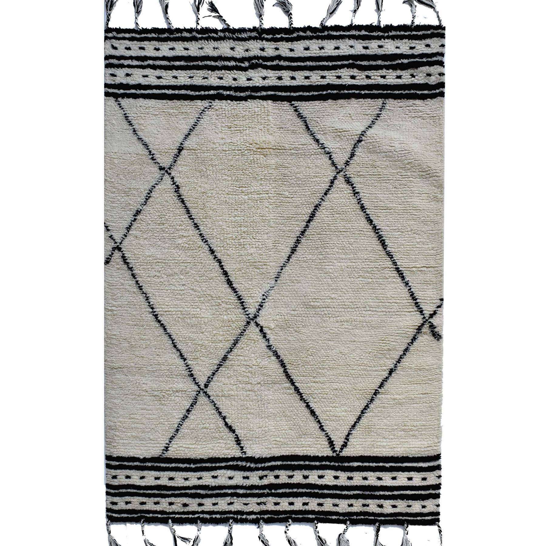 Finn Woven Wool 6X9 Rug